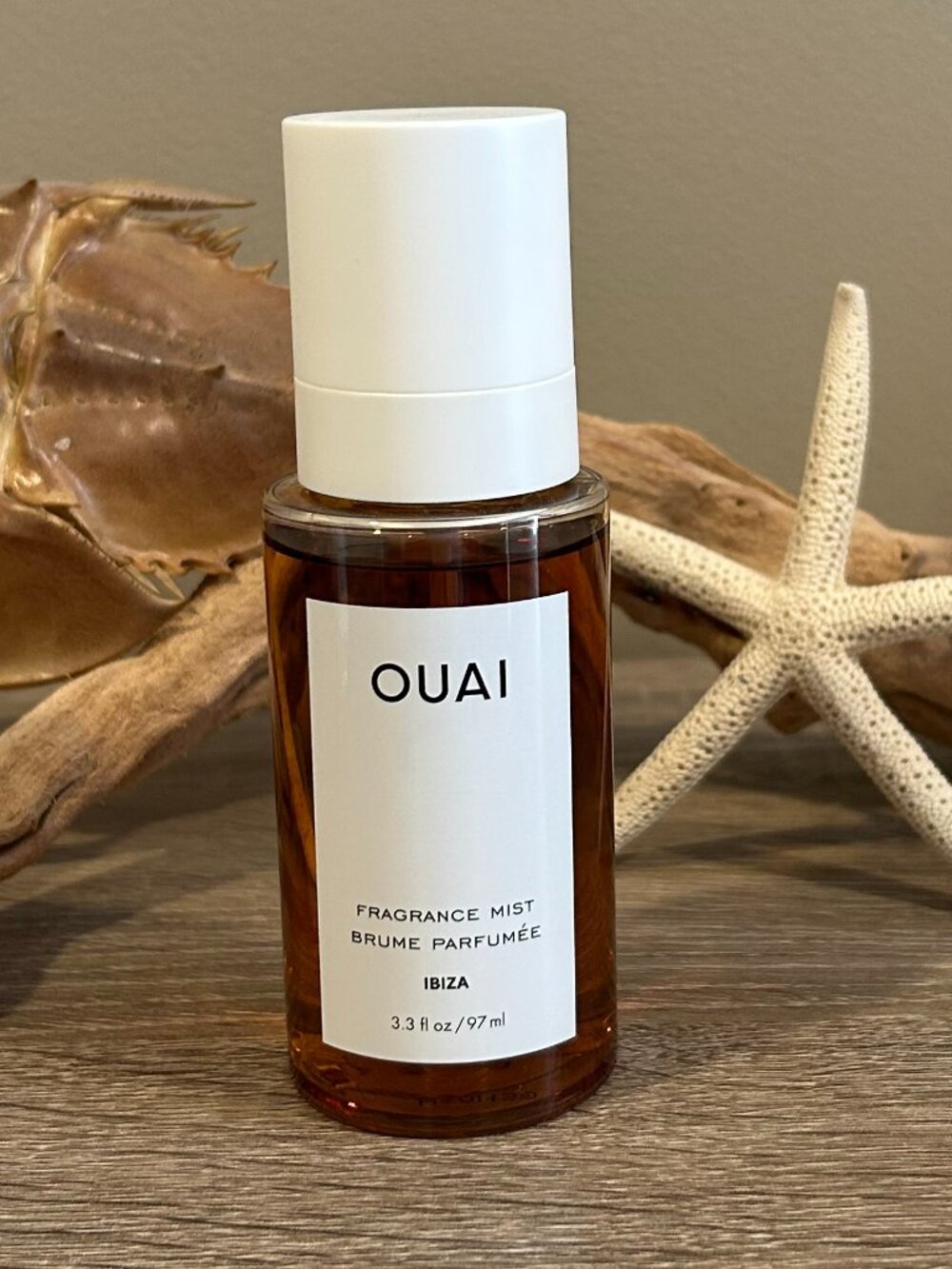 OUAI Hair & Body Fragrance Mist - IBIZA 3.3 fl oz - New